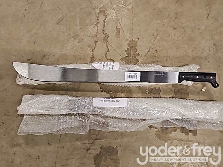 wheel-barrow,-machete-(2-of),-3lb-brass-hammer,-seep-hose,-adjustable-multi-tool-hanger,-black-&-decker-40v-weed-wacker,-trexeen-hedger-image-23