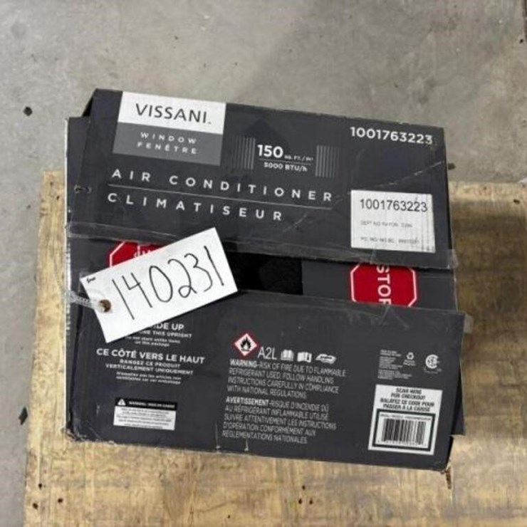 Vissani Window Air Conditioner