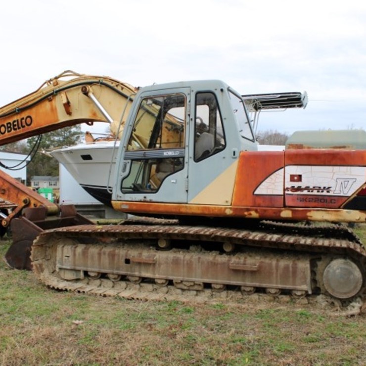 KOBELCO SK220 LC