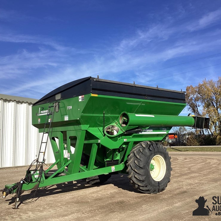 2009 PARKER 739
