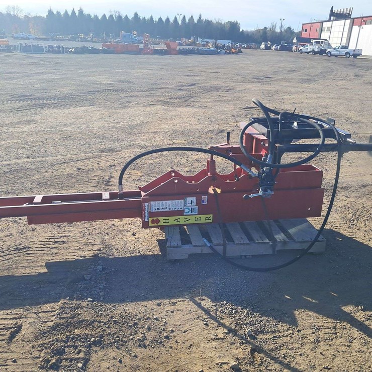 2024 Shaver HD10 3pt Post Pounder