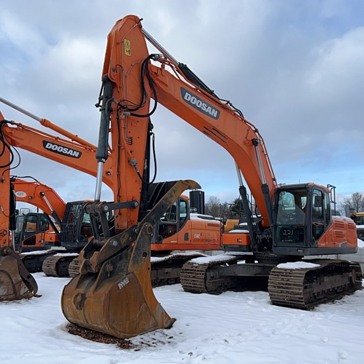 2018 DOOSAN DX300 LC-5