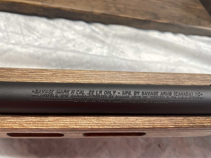 #2364-•-savage-arms-mark-ll-22-lr-bolt-action-rifle-,-sn:-4104373-image-11