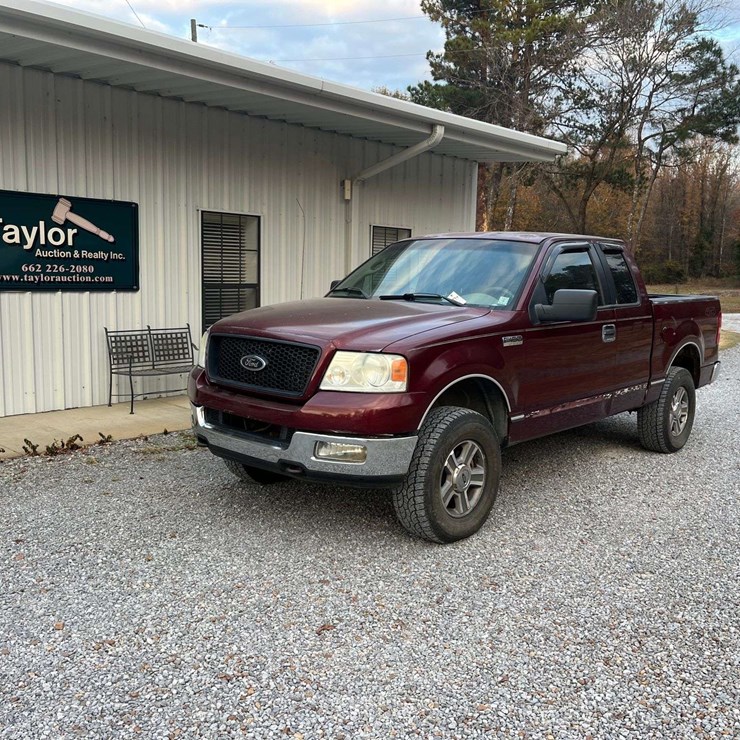 2005 FORD F150