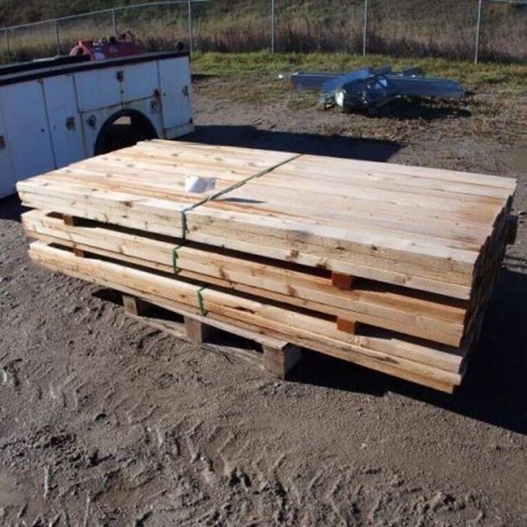 Qty Of (108) 2 In. x 4 In. x 8 Ft Low Grade Rough