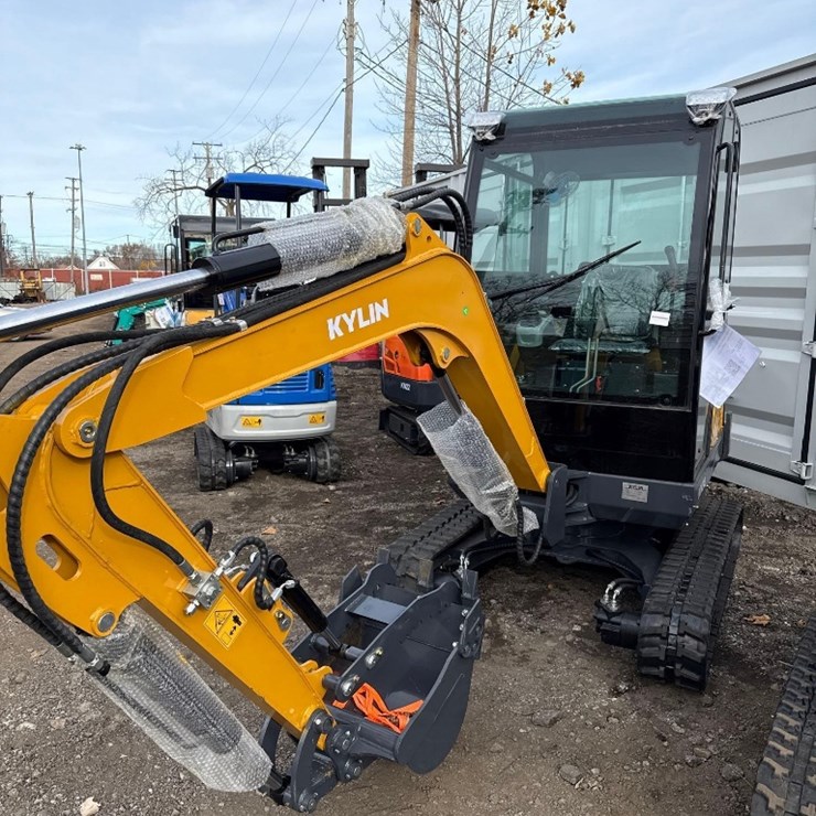 NEW KYLIN KN30 Mini Excavator