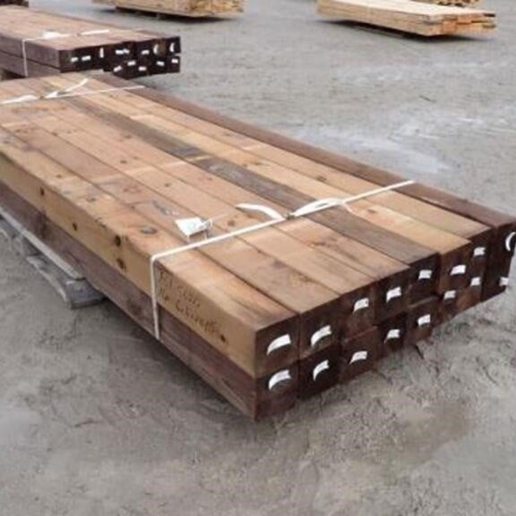Qty Of (16) 6 In. x 6 In. x 10 Ft Pressure Treated