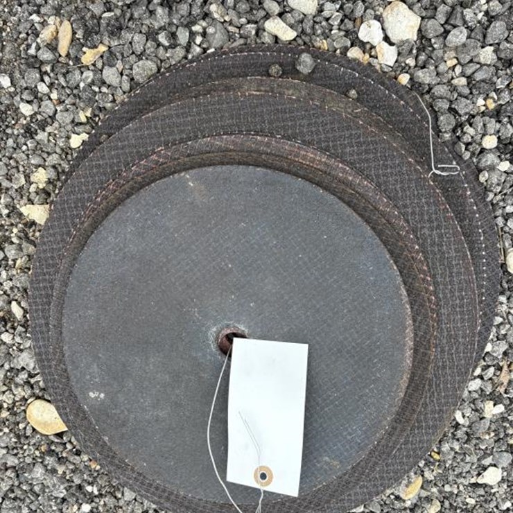 #28 • Large Cut Off Wheels- Bundle Sizes may Vary