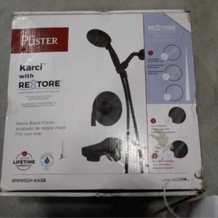 Pfister Karci Shower & Tub Kit