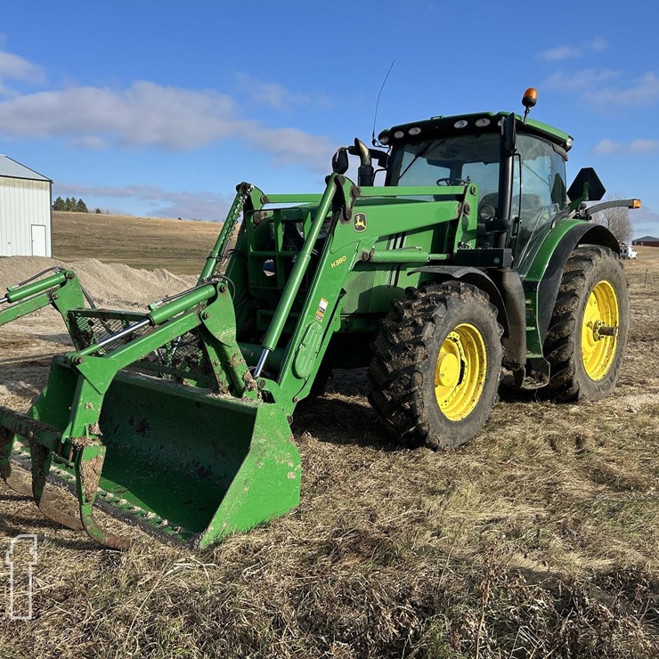 2013 JOHN DEERE 6170R