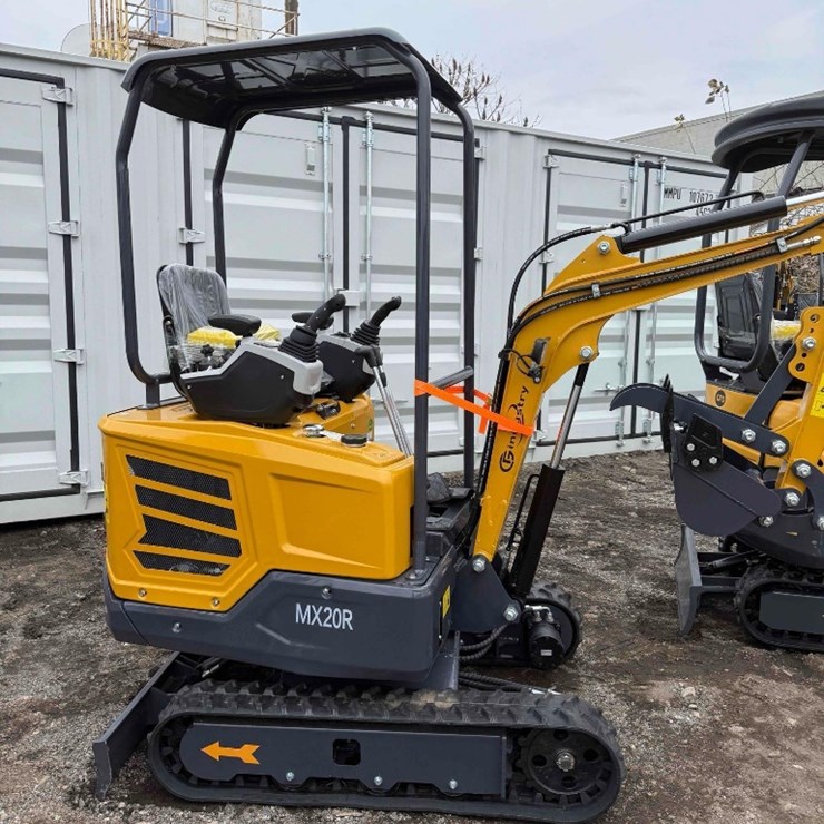 New CFG Industrial Co Mini Excavator Model MX20R