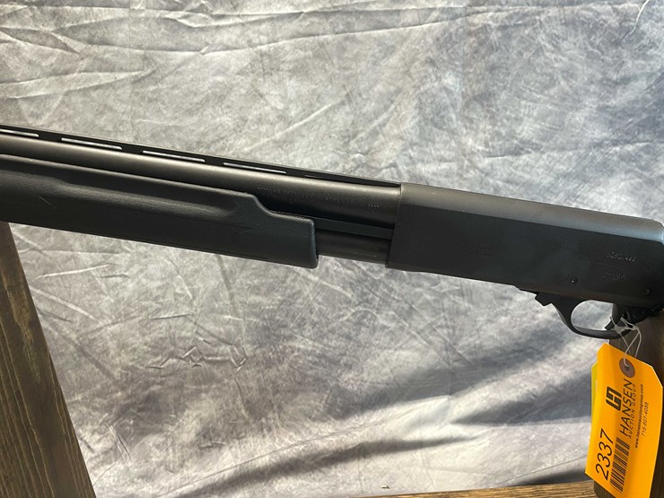 #2337-•-nef-12-ga.-pump-action-shotgun,-sn:-nz921468-image-9