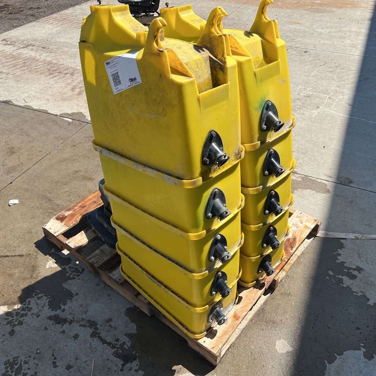 (10) John Deere Poly Boxes