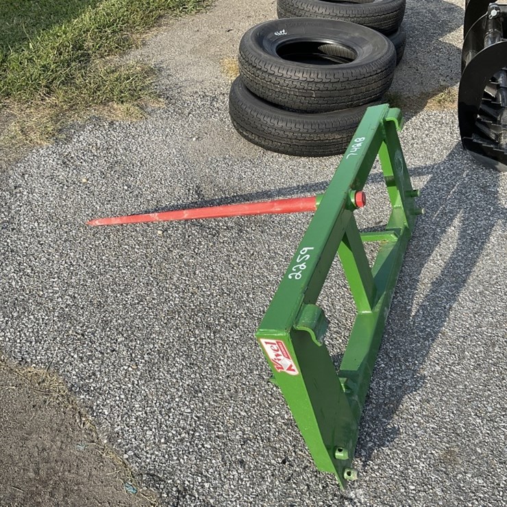 Hay Spear Attachment