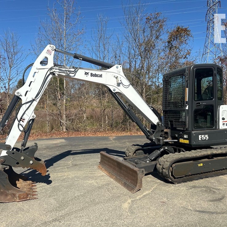 2018 BOBCAT E55