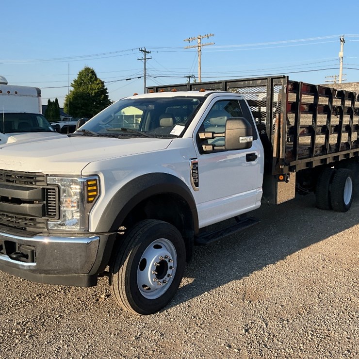 2019 FORD F550
