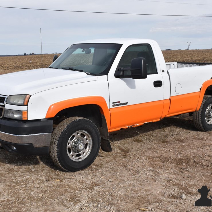 2006 CHEVROLET SILVERADO 2500