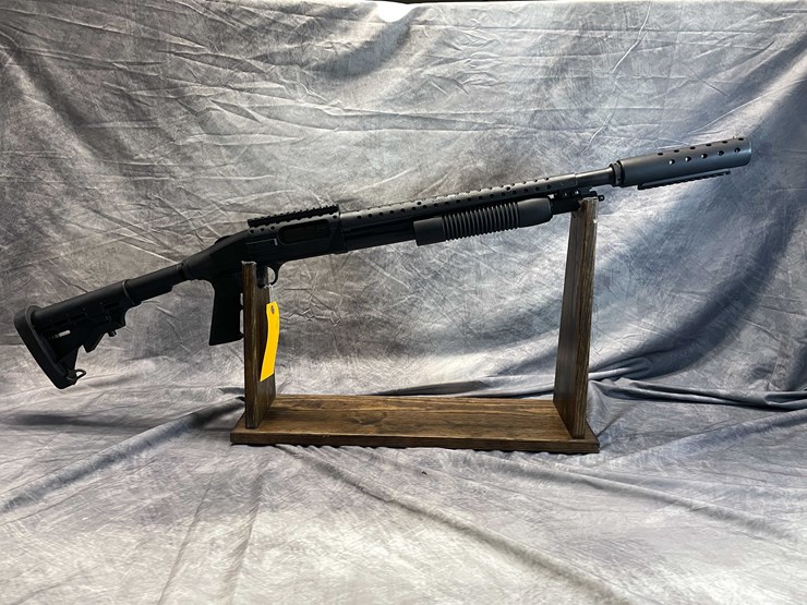 #2352-•-mosseberg-model-500-12-ga.-pump-action-shotgun,-sn:-v1072887-image-1