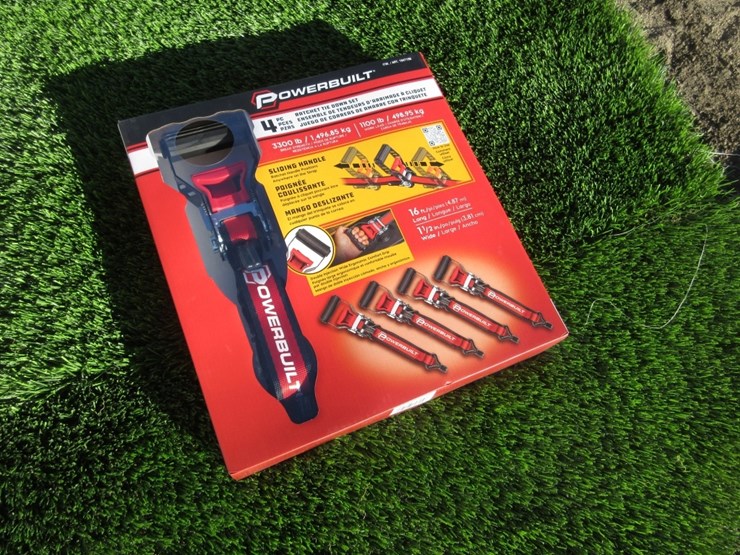 (4)-new-unused-power-built-ratchet-straps-image-1