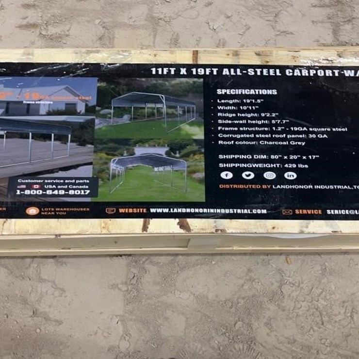 LANDHONOR 11FT X 19FT CARPORT