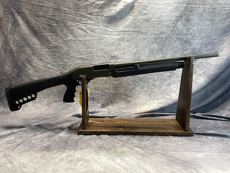 #2347-•-g-force-gfpz-12-ga.-pump-action-shotgun,-sn:-21by-8331-image-1