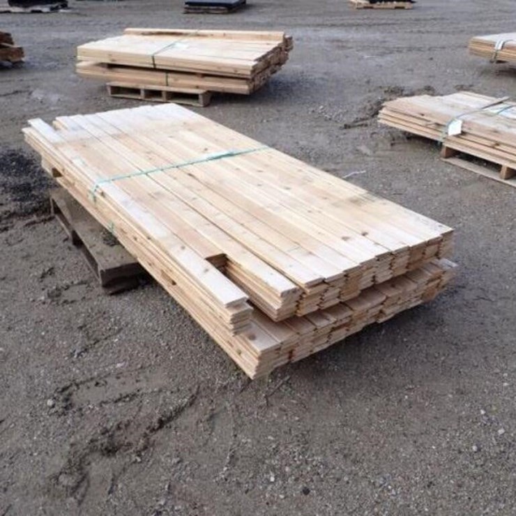 Qty Of (144) 1 In. x 4 In. x 6-8 Ft Tongue and