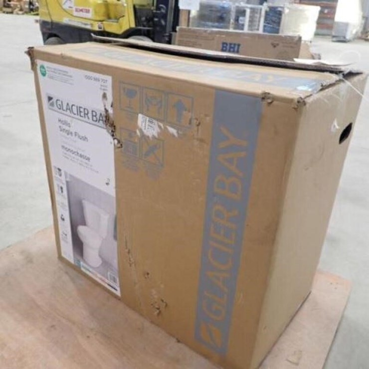 Glacier Bay Single Flush Toilet