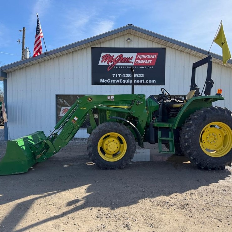 JOHN DEERE 6310