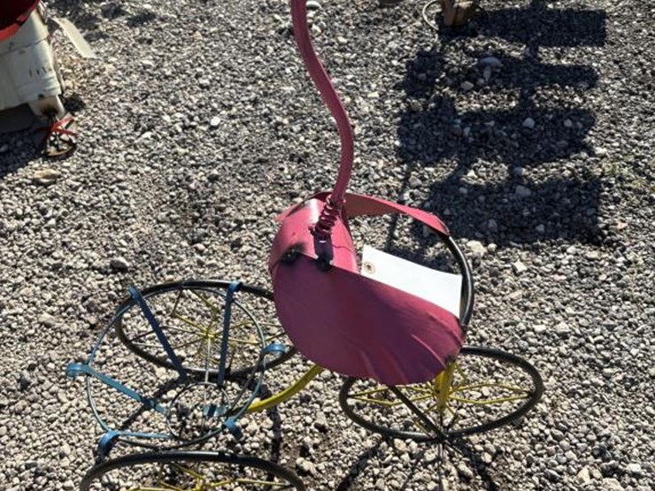 #58-•-metal-art--flamingo-riding-trike-planter-image-1
