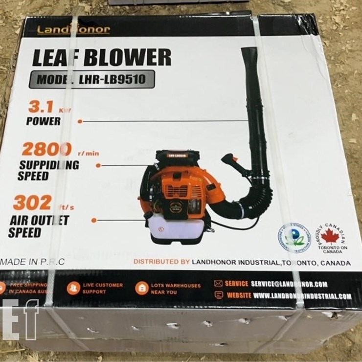 LANDHONOR GAS BACKPACK LEAF BLOWER