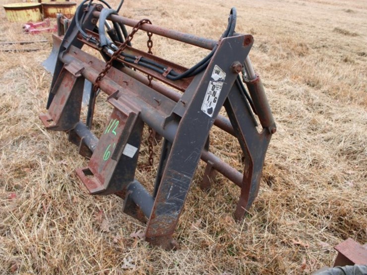 6'-hyd-grapple-by-wr-long-with-quick-hitch-plate-image-2