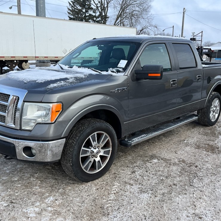 2011 FORD F150