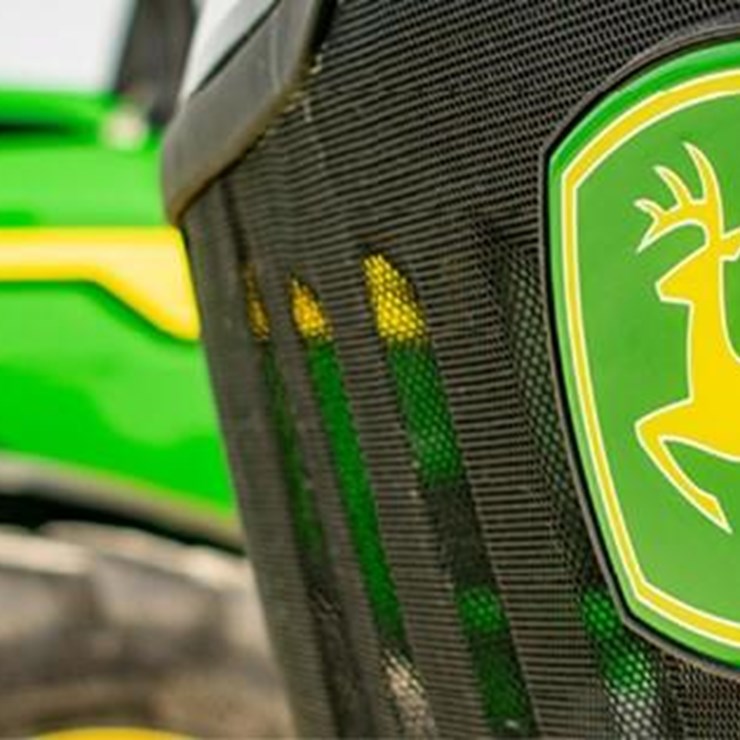 JOHN DEERE 9RX 640