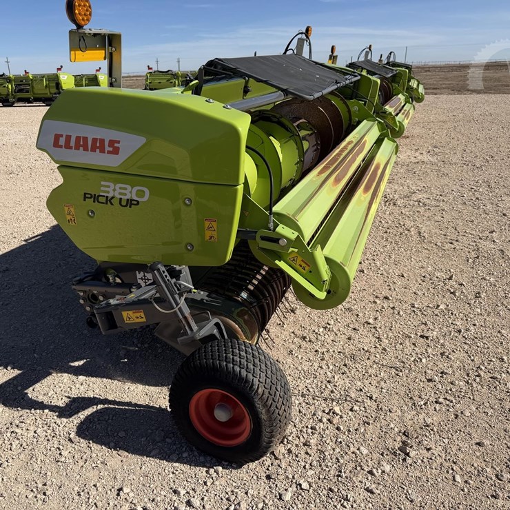 2022 CLAAS PU380PRO