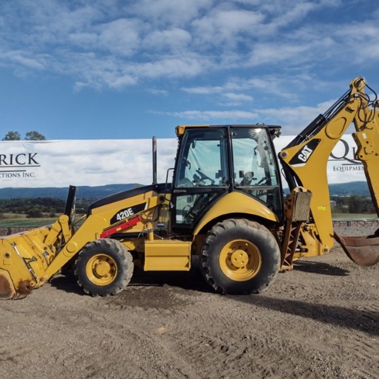 2008 CATERPILLAR 420E