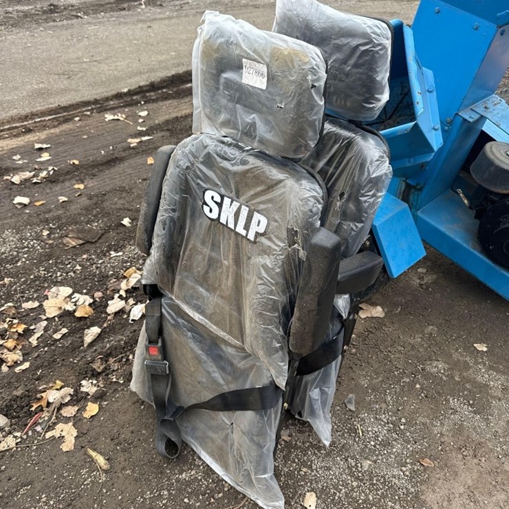 (2) New SKLP Co Universal Equipment Seats