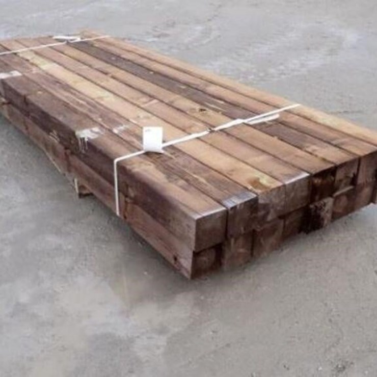 Qty Of (16) 6 In. x 6 In. x 10 Ft Pressure Treated