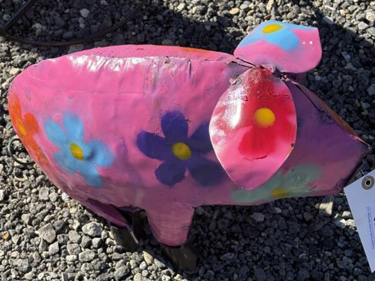 #50-•-metal-art--small-pig-image-2