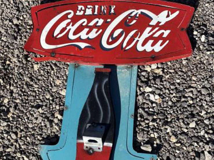 #67-•-metal-art--coca-cola-sign/-bottle-opener-image-1