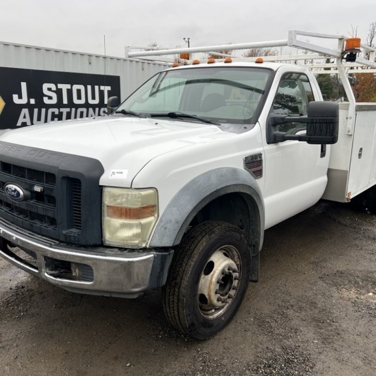 2008 FORD F550 XL SD