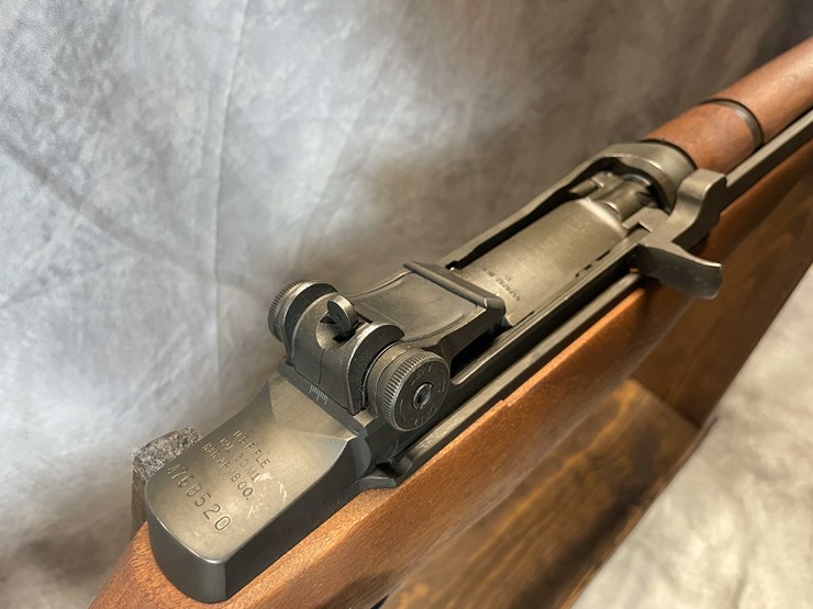 #2295-•-original-h&r-m1-garand-30-06-sprg-semi-auto-rifle,-sn:-4768520-image-12