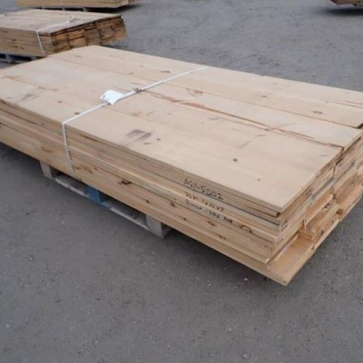 Qty Of (70) 1 In. x 10 In. x 8 Ft Rough One Side A