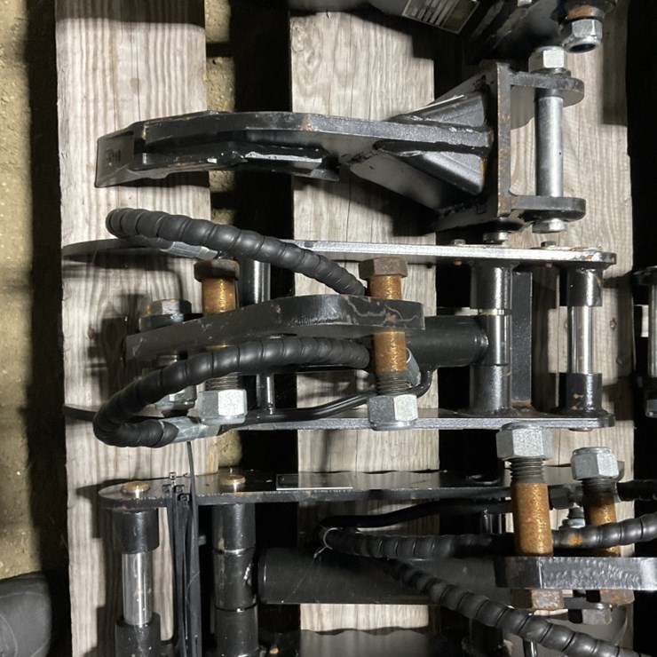 Mini Excavator Hydraulic Thumb