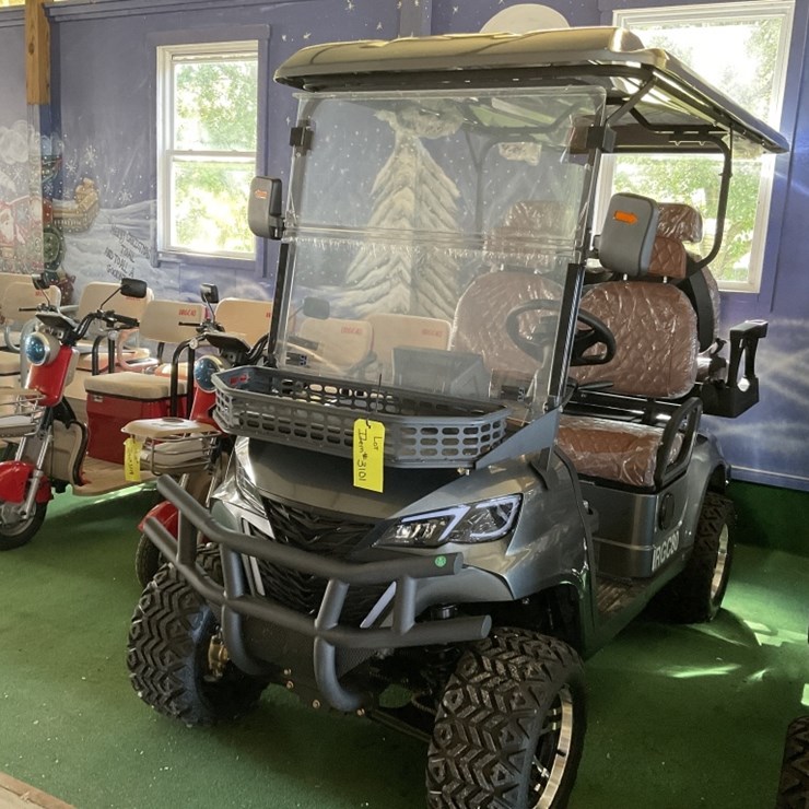 Irgc80 Electric Golf Cart (new)