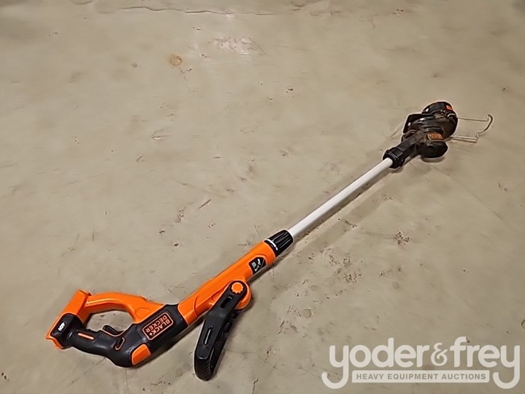 wheel-barrow,-machete-(2-of),-3lb-brass-hammer,-seep-hose,-adjustable-multi-tool-hanger,-black-&-decker-40v-weed-wacker,-trexeen-hedger-image-26