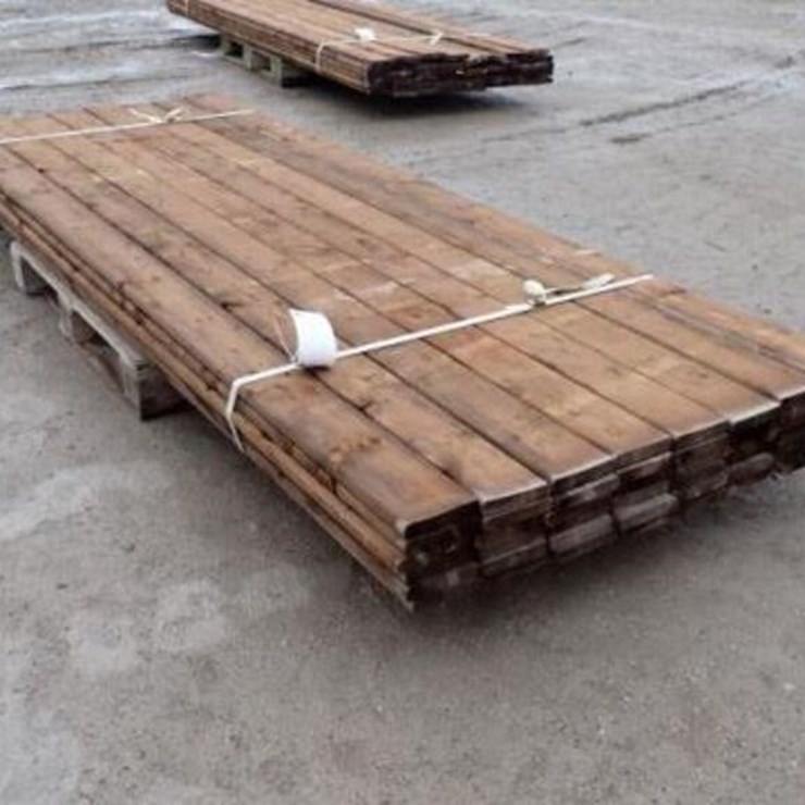 Qty Of (48) 5/4 In. x 6 In. x 10 Ft Pressure A511-