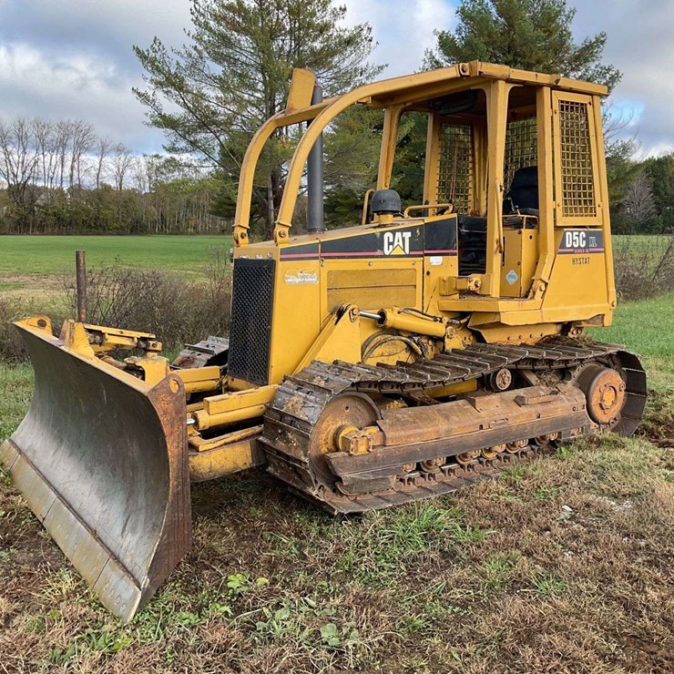 1999 CATERPILLAR D5C XL III
