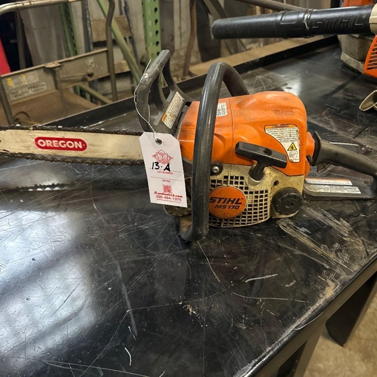 Stihl Gas Chainsaw Model MS170