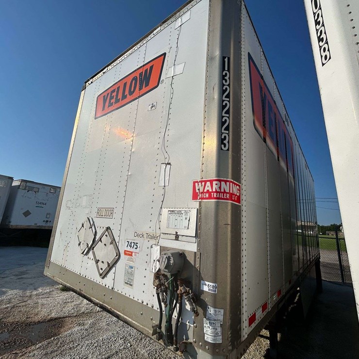 2014 STOUGHTON 28 ft x 102 in