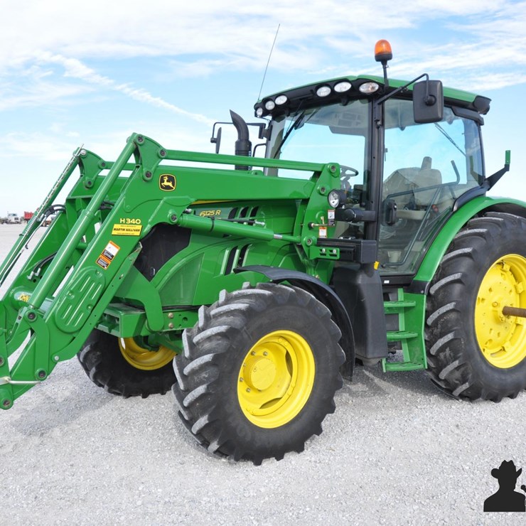 JOHN DEERE 6125R
